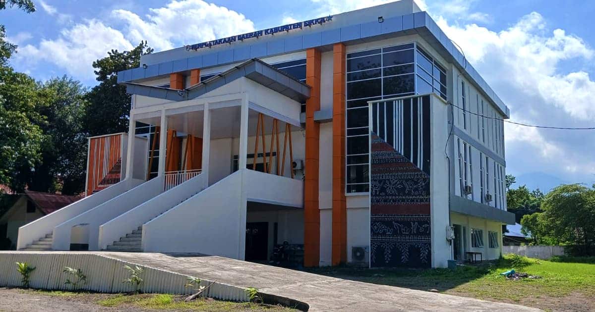 Perpustakaan Umum Daerah Fransiskus Xaverius Seda Kabupaten Sikka